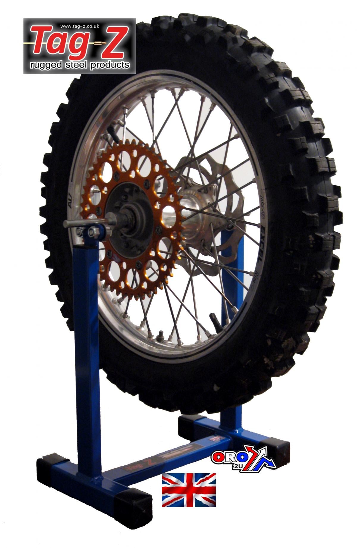 TAG-Z WHEEL BALANCER BLUE thumbnail 3