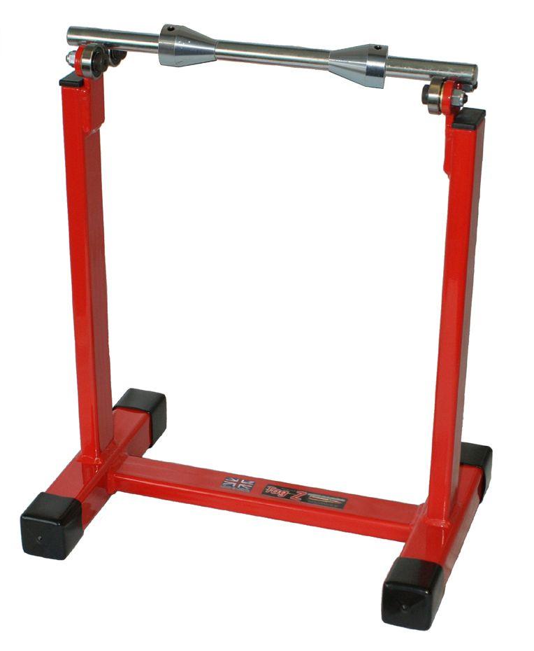 TAG-Z WHEEL BALANCER RED image 1