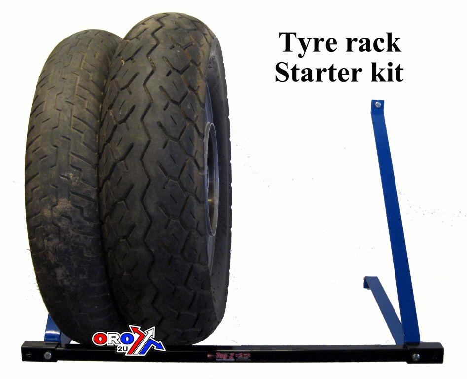 TYRE RACK SET 16'' TO 21'', STARTER KIT thumbnail 2