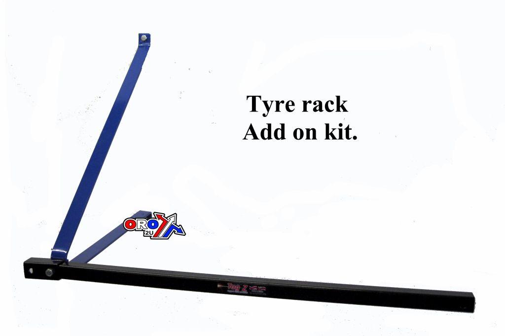 TYRE RACK ADD ON 16'' TO 21'' image 1