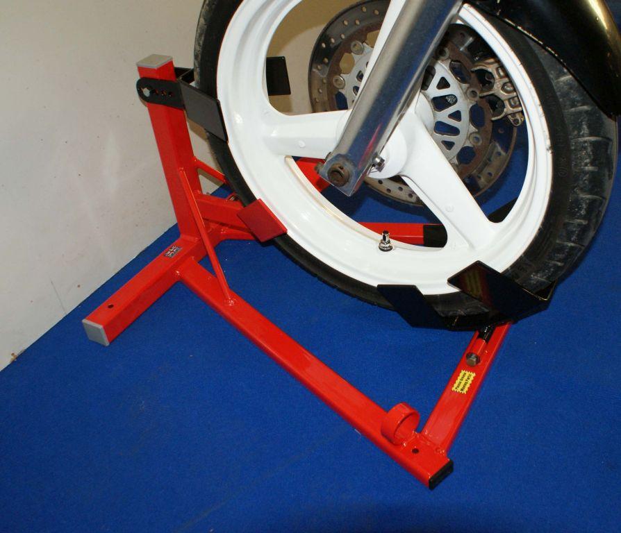 ROLL ON WHEEL CHOCK BLUE/BK, HEAVY DUTY ROLL ON SHOE thumbnail 2