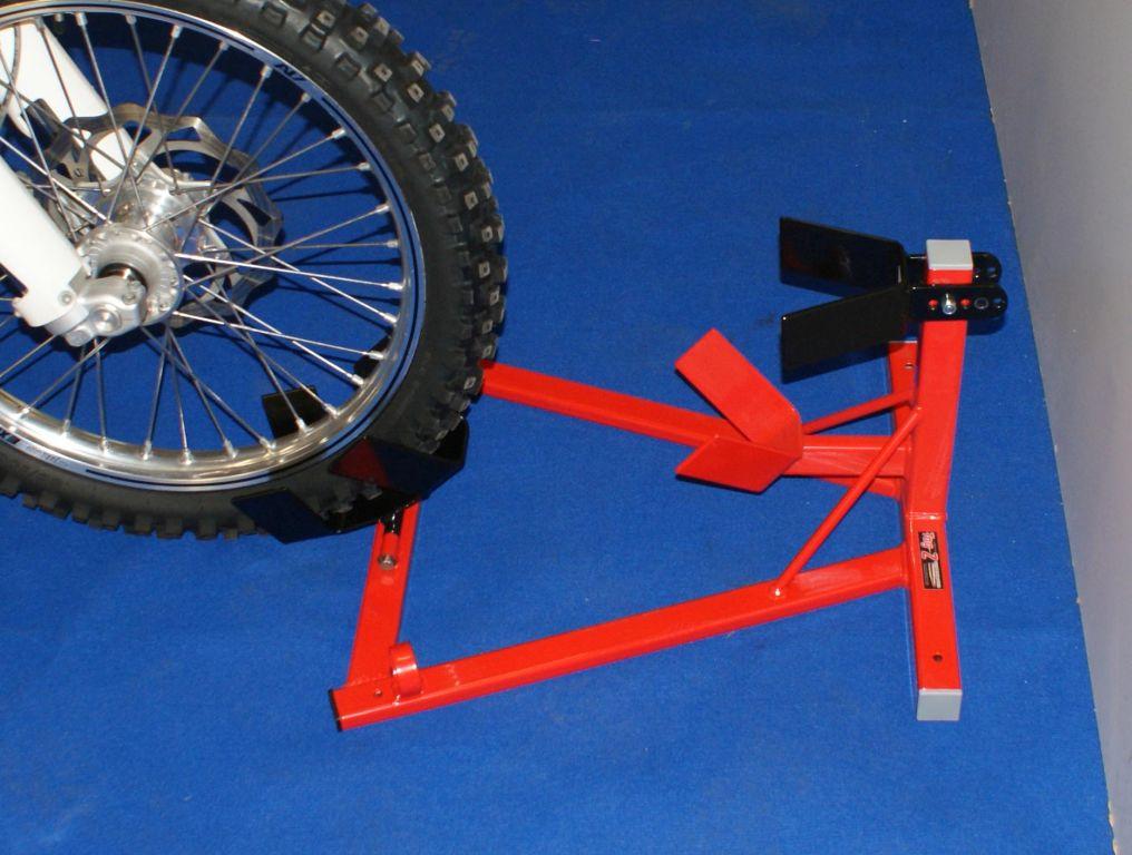 ROLL ON WHEEL CHOCK RED/BK, HEAVY DUTY ROLL ON SHOE thumbnail 4