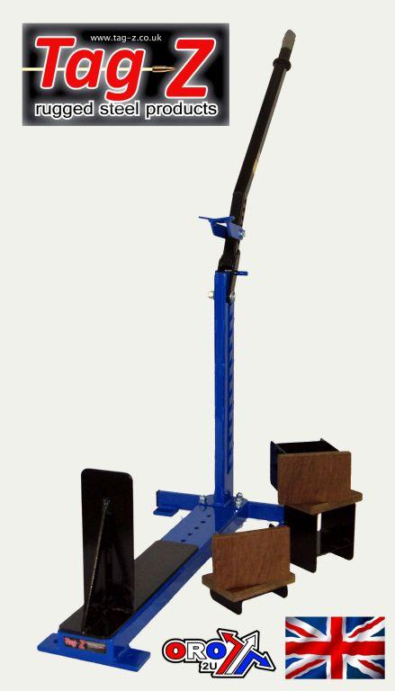 BEAD BREAKER HEAVY DUTY BLUE/BK, ATV / ROAD HIGH FORCE BEAD BREAKER thumbnail 3