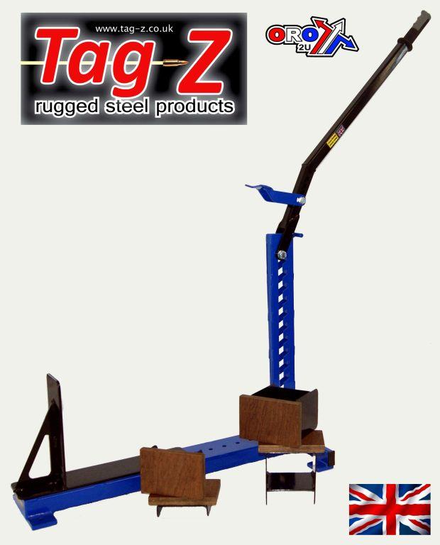 BEAD BREAKER HEAVY DUTY BLUE/BK, ATV / ROAD HIGH FORCE BEAD BREAKER thumbnail 4
