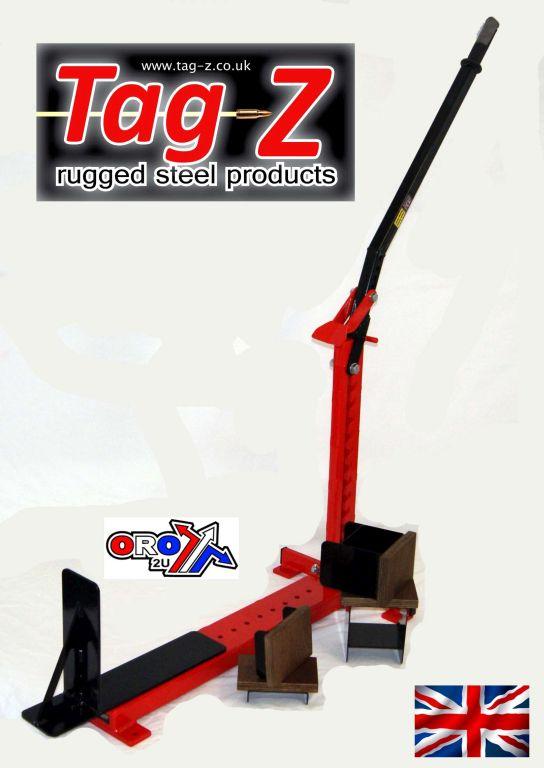 BEAD BREAKER HEAVY DUTY RED/BK, ATV / ROAD HIGH FORCE BEAD BREAKER thumbnail 2