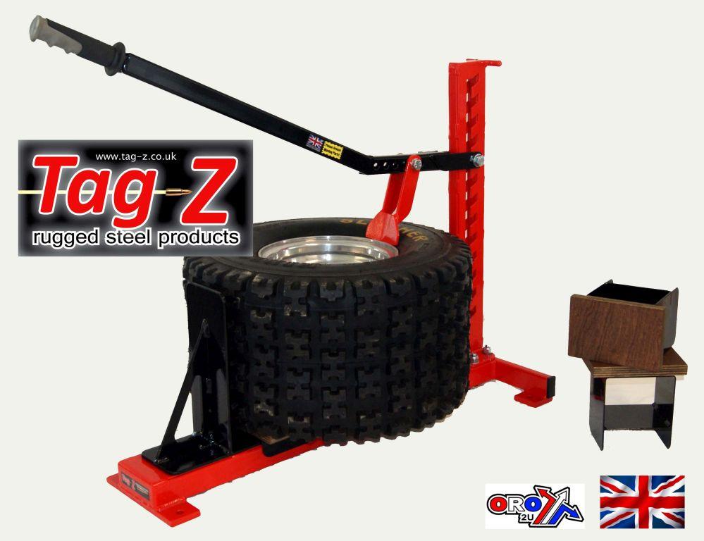 BEAD BREAKER HEAVY DUTY RED/BK, ATV / ROAD HIGH FORCE BEAD BREAKER thumbnail 4