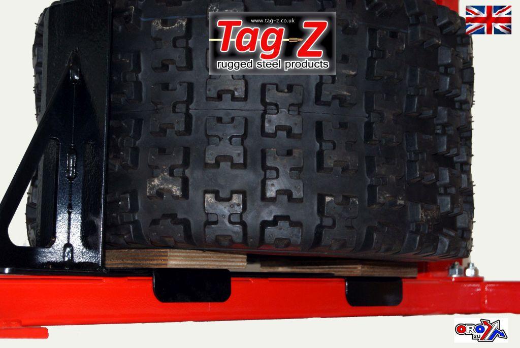 BEAD BREAKER HEAVY DUTY RED/BK, ATV / ROAD HIGH FORCE BEAD BREAKER thumbnail 5