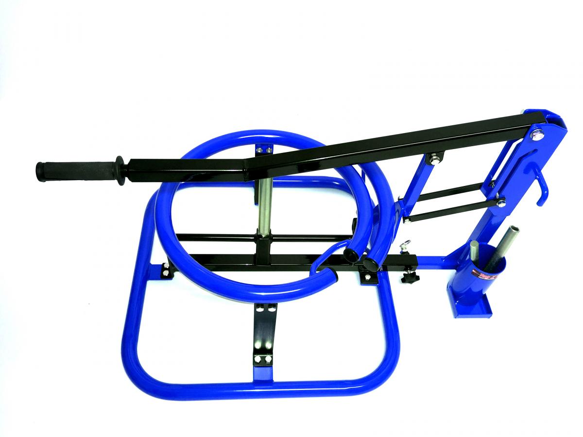 PLATINUM TYRE MOUSSE CHANGER, TAG-Z ELITE / BLUE & BLACK MK2 thumbnail 2