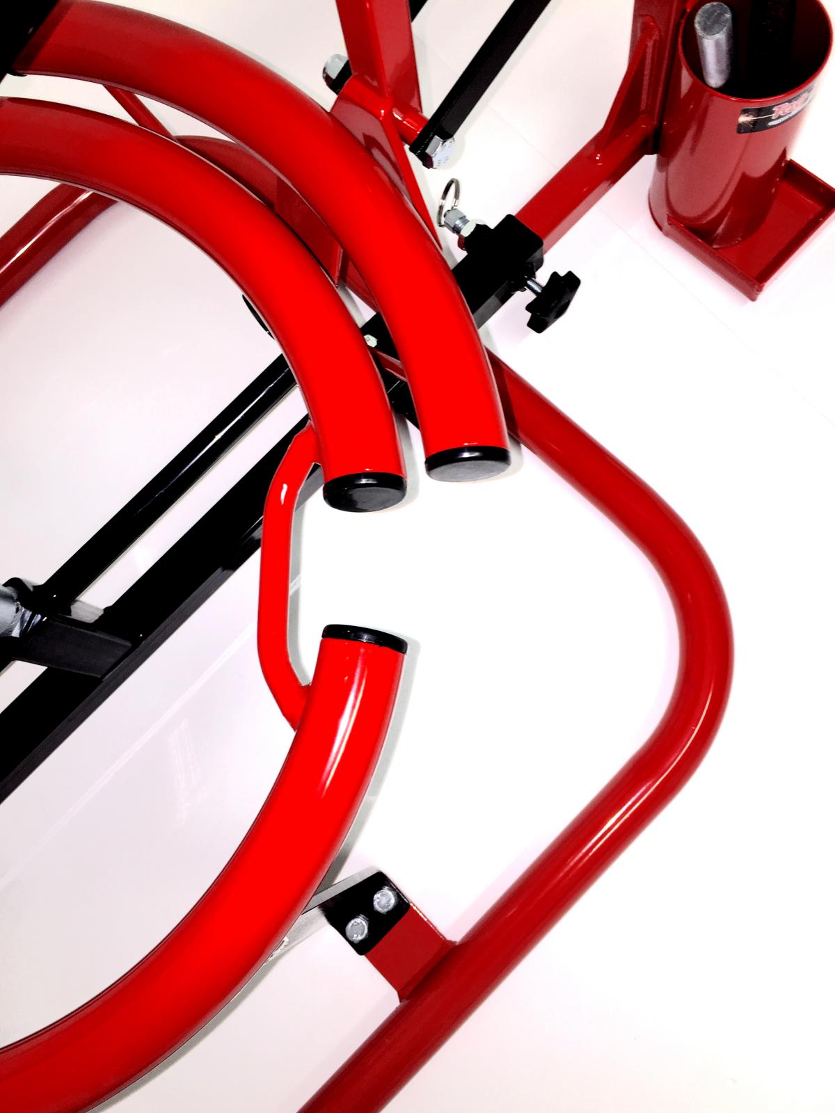 PLATINUM TYRE MOUSSE CHANGER, TAG-Z ELITE / RED & BLACK MK2 thumbnail 2