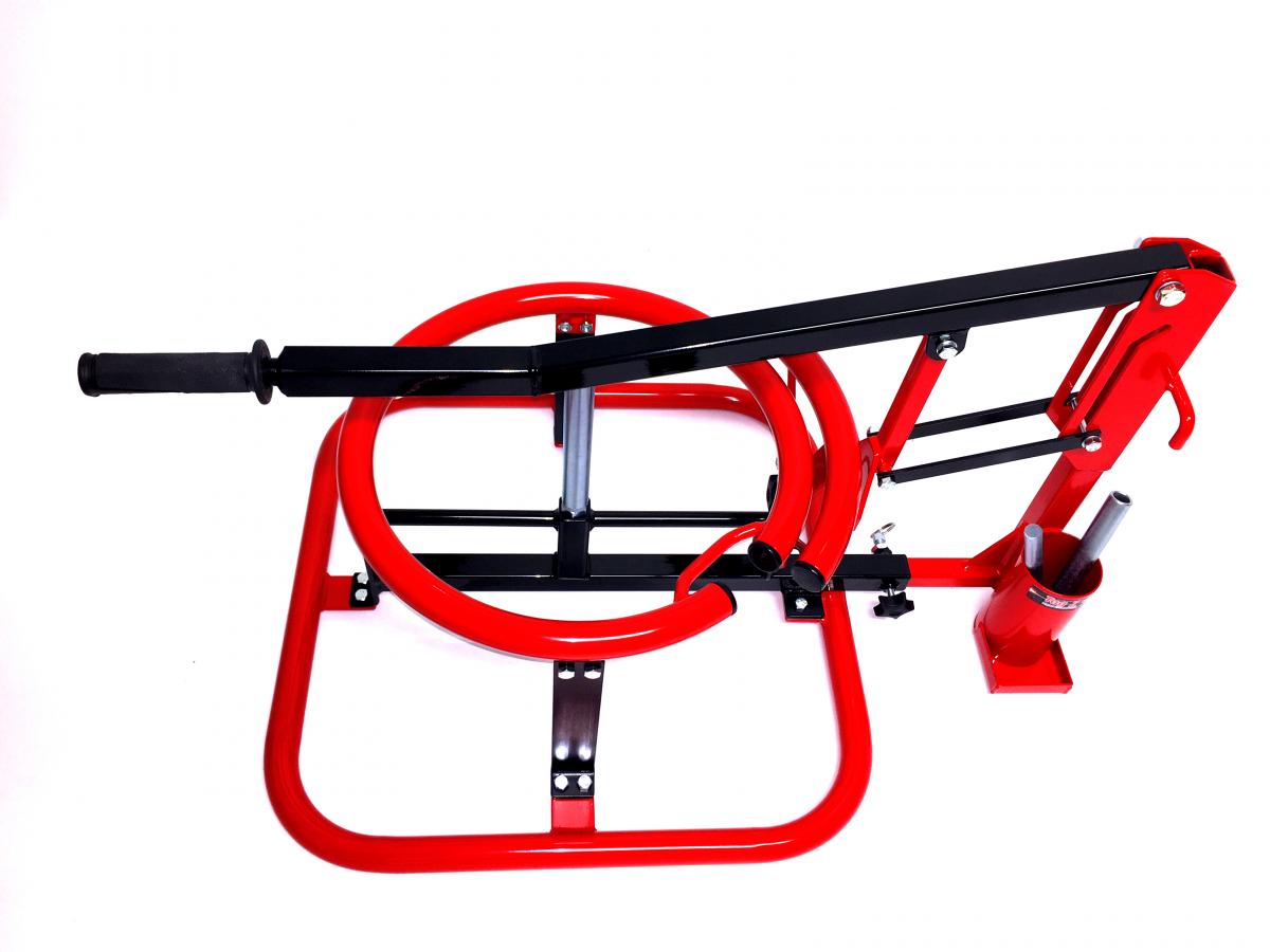 PLATINUM TYRE MOUSSE CHANGER, TAG-Z ELITE / RED & BLACK MK2 thumbnail 3