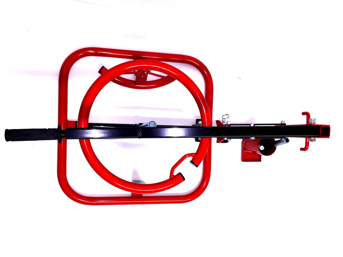 PLATINUM TYRE MOUSSE CHANGER, TAG-Z ELITE / RED & BLACK MK2 thumbnail 4