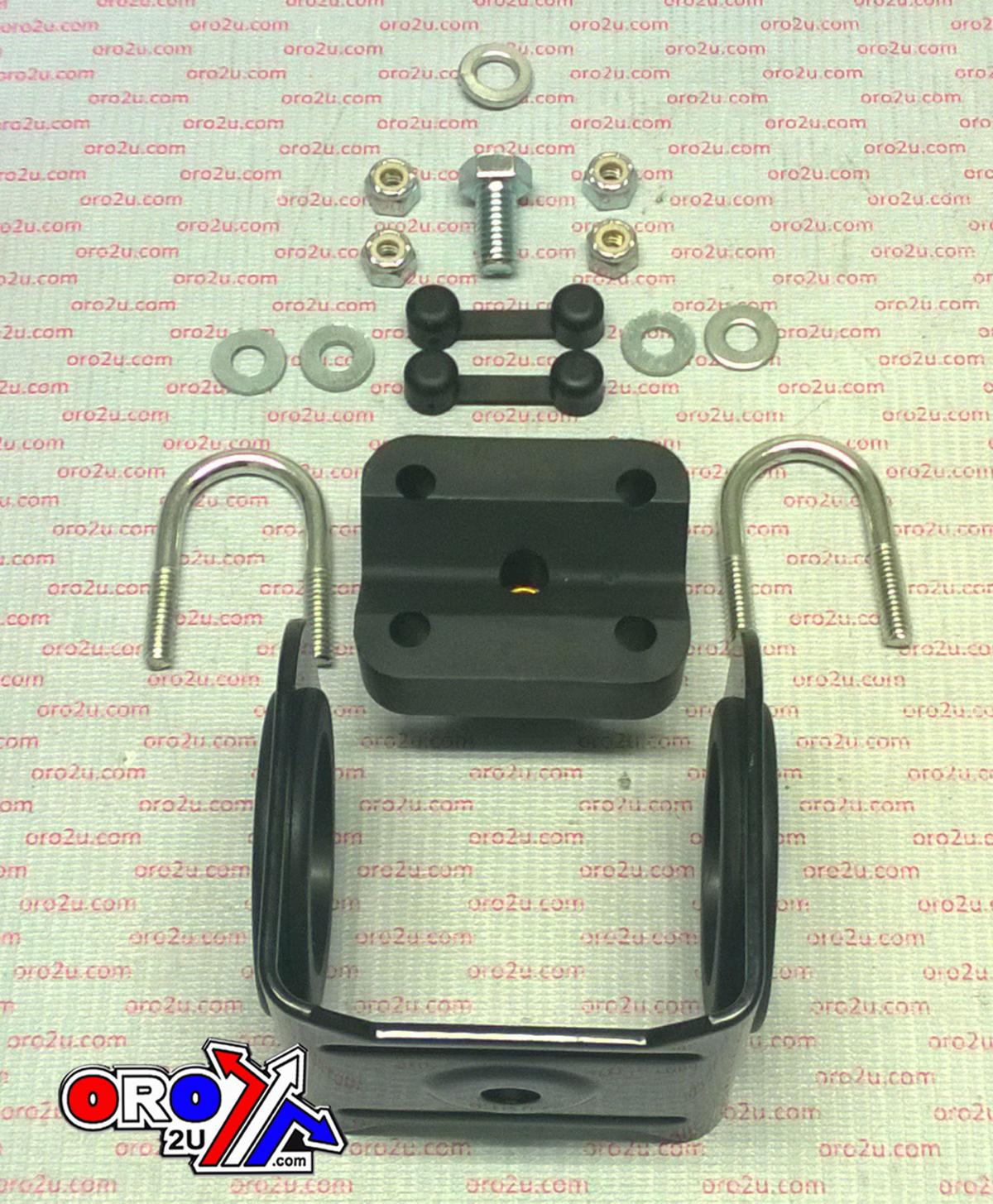 RACK FLASHLIGHT HOLDER, ATV QUAD UTV LIGHT HOLDER thumbnail 2