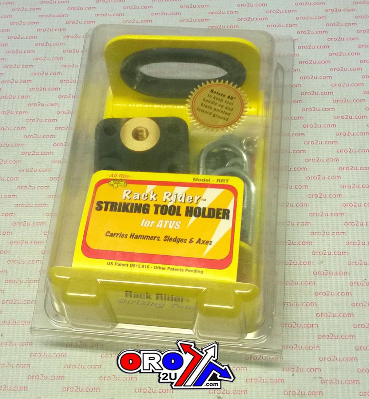 STRIKING TOOL HOLDER, QUAD ATV UTV thumbnail 3