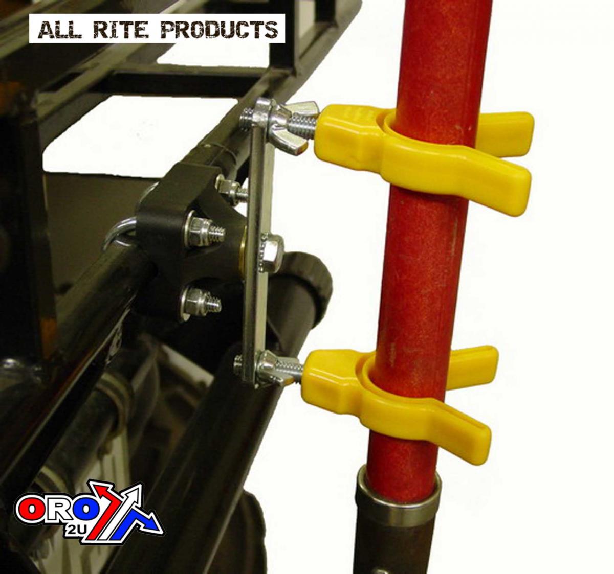 SNAP-INGO ATV TOOL HOLDER, VERTICAL / SNV / QUAD ATV UTV thumbnail 4