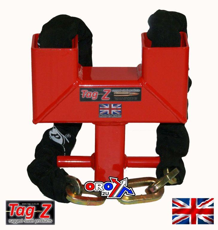 SECURITY GROUND ANCHOR, CHAIN MOUNT 40mm DEEP FIX, (BIKE LOCK SYSTEM / THEFT / SECURITY) thumbnail 3