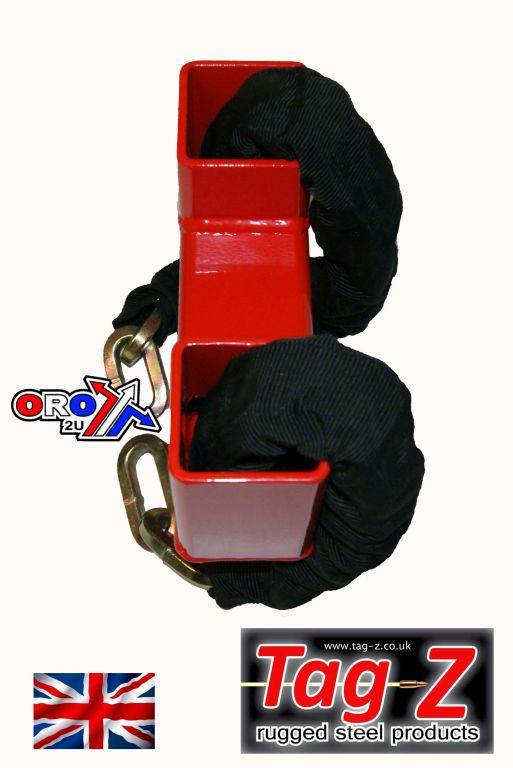 SECURITY GROUND ANCHOR, CHAIN MOUNT 40mm DEEP FIX, (BIKE LOCK SYSTEM / THEFT / SECURITY) thumbnail 4