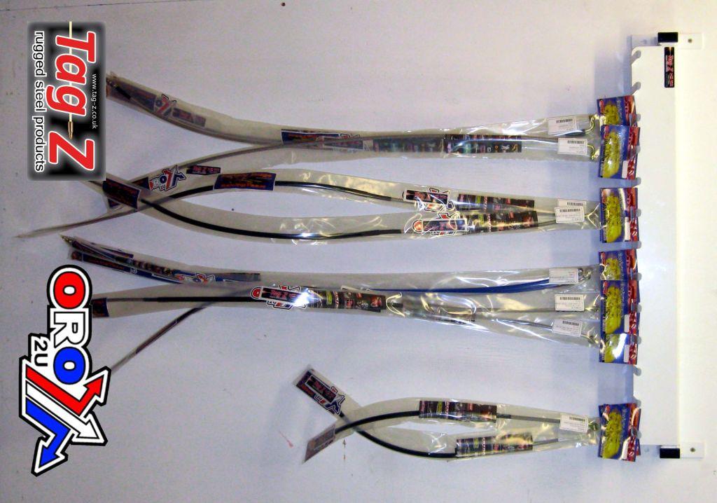 H/D CABLE RACK 1 ROW, WILL HOLD 130 CABLES thumbnail 2