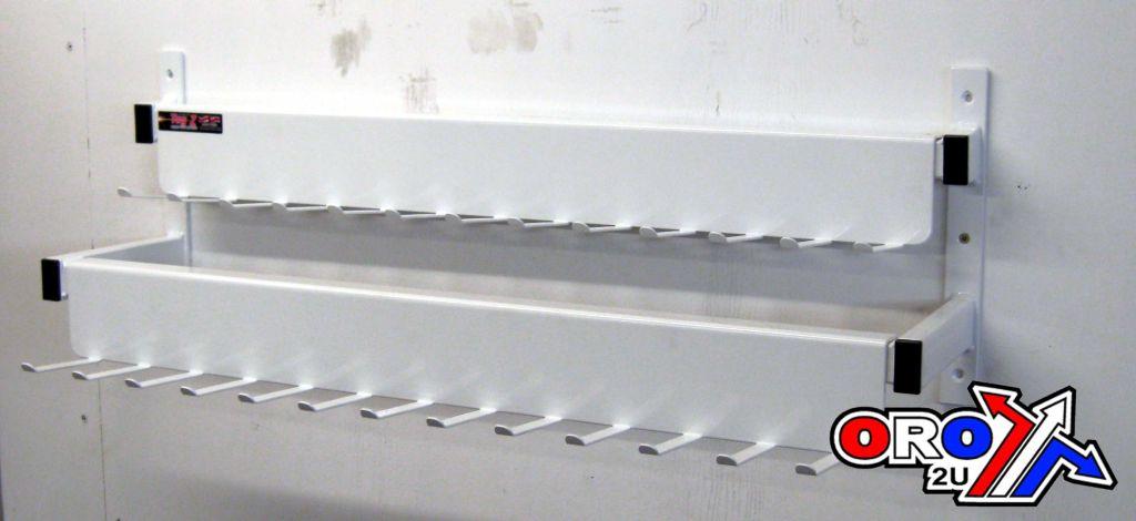 H/D CABLE RACK 2 ROW, WILL HOLD 260 CABLES thumbnail 2