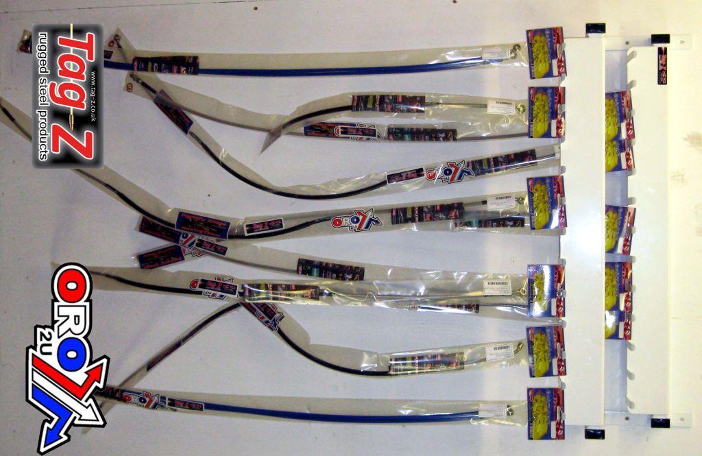 H/D CABLE RACK 2 ROW, WILL HOLD 260 CABLES thumbnail 4
