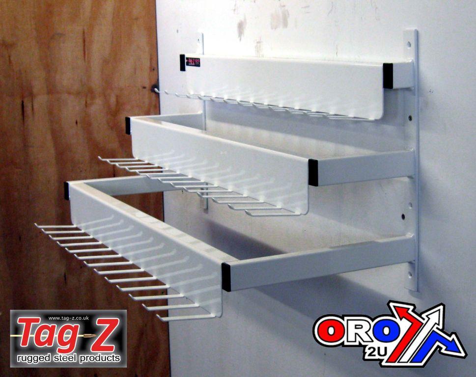 H/D CABLE RACK 3 ROW, WILL HOLD 390 CABLES thumbnail 2
