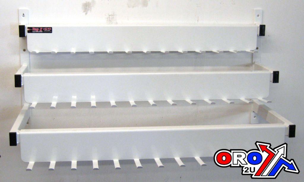 H/D CABLE RACK 3 ROW, WILL HOLD 390 CABLES thumbnail 3