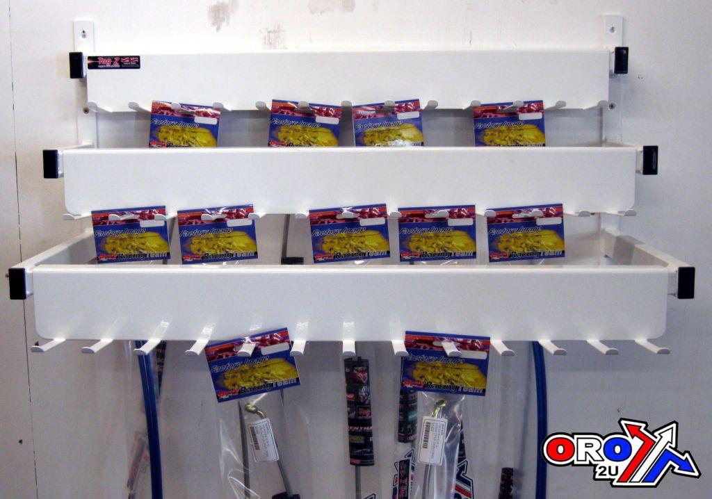 H/D CABLE RACK 3 ROW, WILL HOLD 390 CABLES thumbnail 4