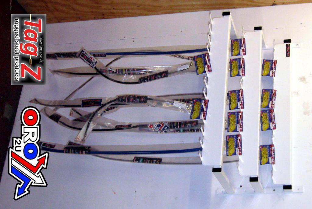 H/D CABLE RACK 3 ROW, WILL HOLD 390 CABLES thumbnail 5
