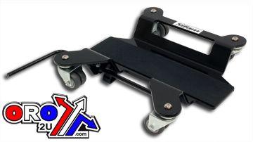 WHEEL ABOUT CENTER STAND, MOTORCYCLE WHEEL JOCKEY, LEV400 thumbnail 2