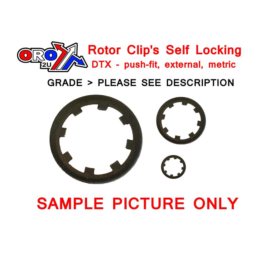 17.00 DTX PUSH FIT CLIP METRIC image 1