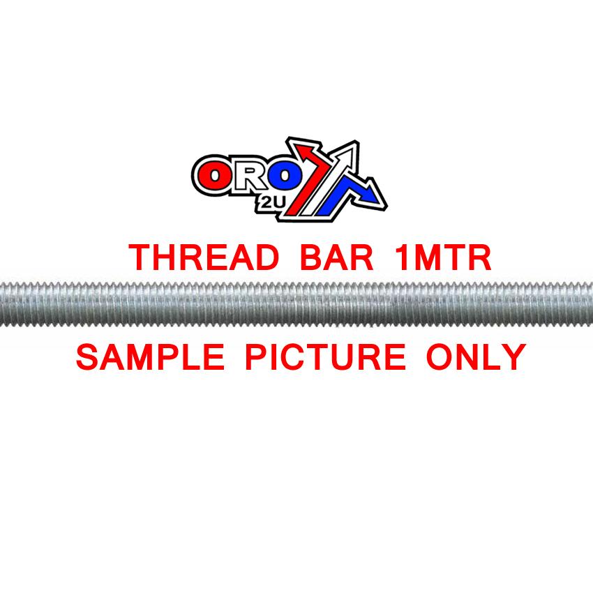 M6x1MTR THREAD BAR BZP EACH image 1