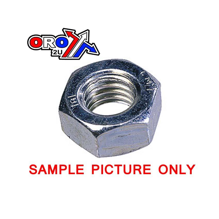 M12 STANDARD NUT BZP image 1