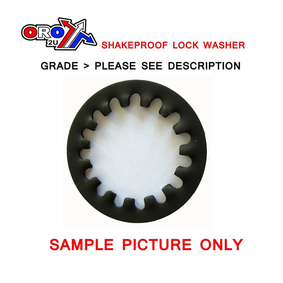 M30 SHAKEPROOF LOCK WASHER SC image 1