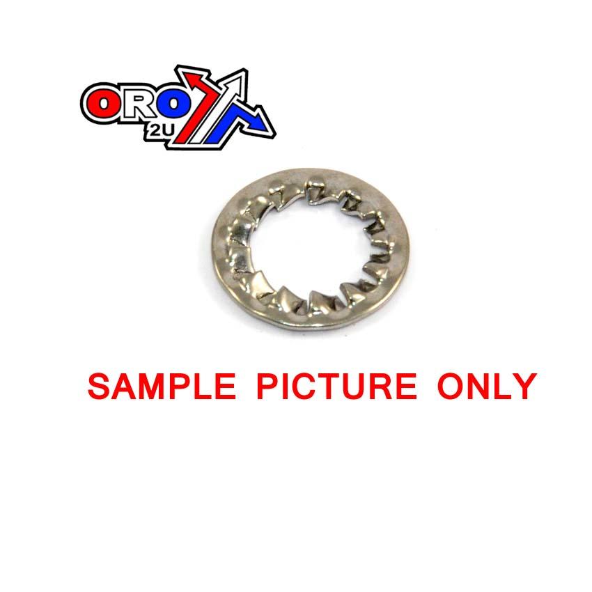 M8 SHAKEPROOF LOCK WASHER BZP image 1