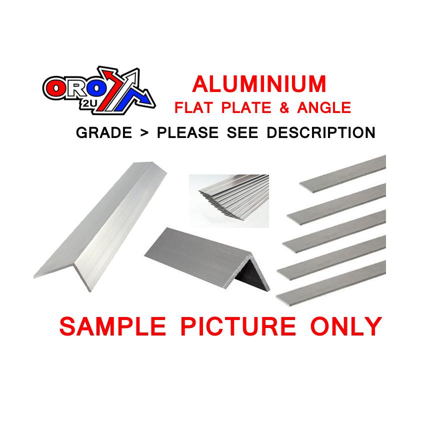 50.80x25.4x5 ALLOY ANGLE P MTR, 2''x1''1/2x3/16 image 1