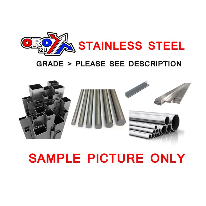 25x25x1.5 2B 304 SS PER MTR image 1