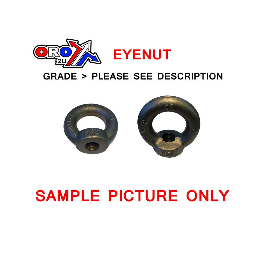 M24 DIN 582 EYENUT S/COLURE, ID:50MM image 1