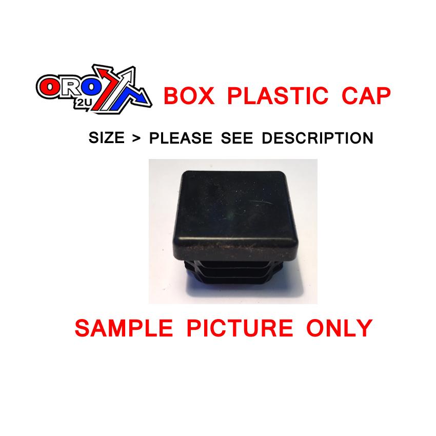 20x20 GLOSS BLACK CAP0.8-2.5, 111197 image 1