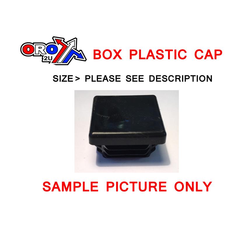 30x30 GLOSS BLACK CAP 1.0-2.5 image 1