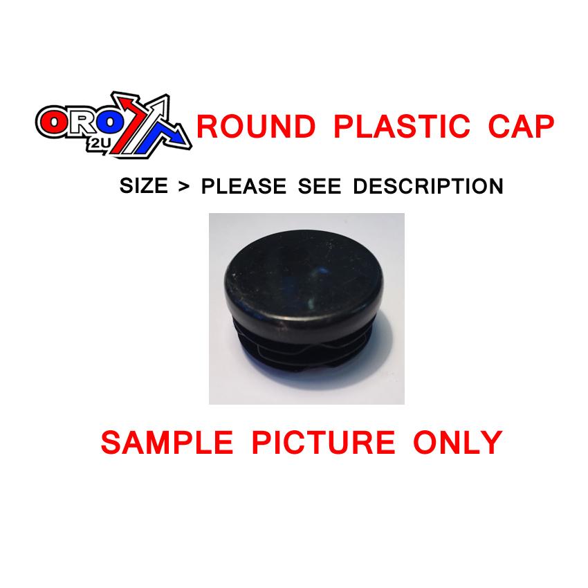 31.75 GLOSS BLACK CAP1.0-3.0 image 1