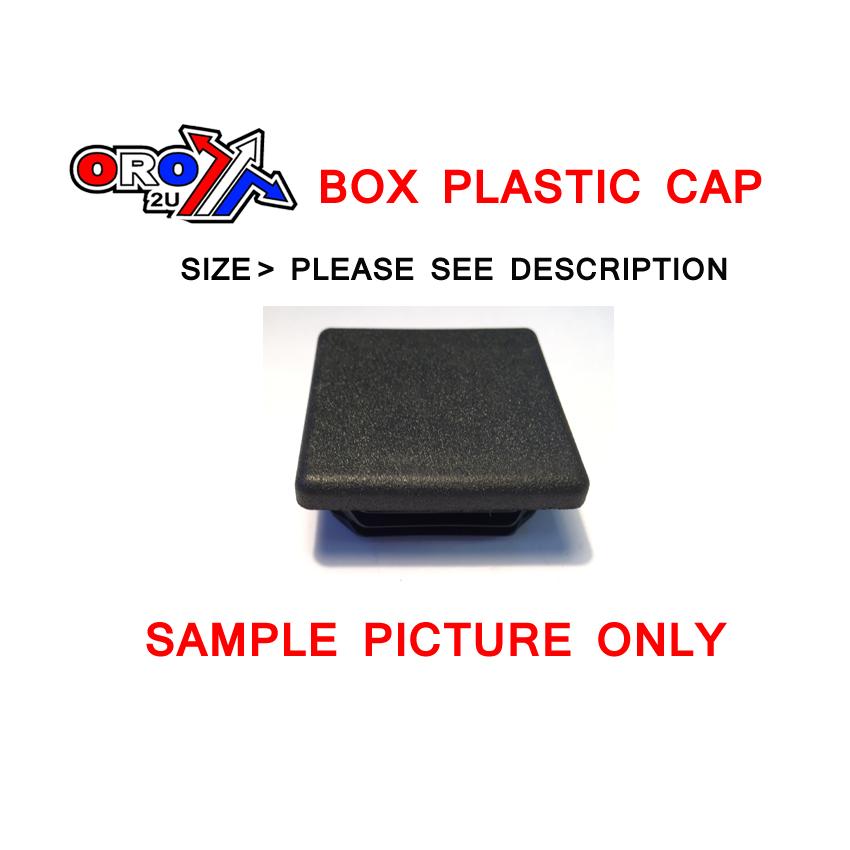 50x50 MAT BLACK T CAP 2.0-5.0 image 1
