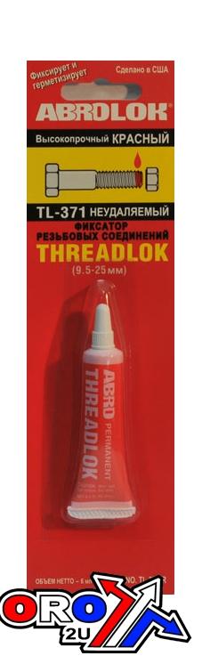 RED THREADLOK 6ml TUBE TL-371 thumbnail 2