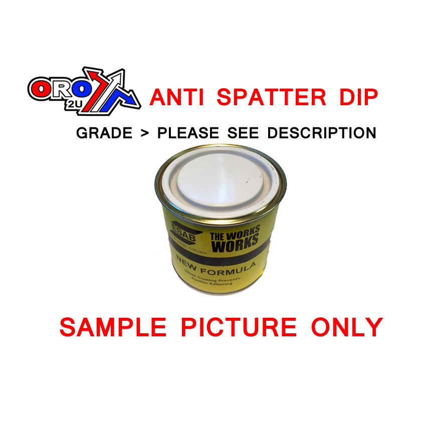 250ml ANTI SPATTER DIP, ESAB THE WORKS (EACH) image 1