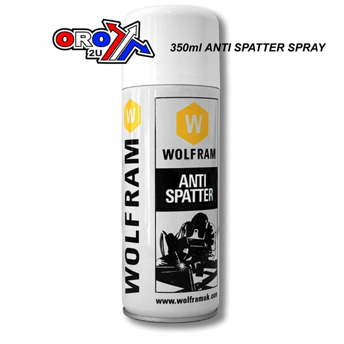 350ml ANTI SPATTER SPRAY, WOLFRAM, EACH image 1