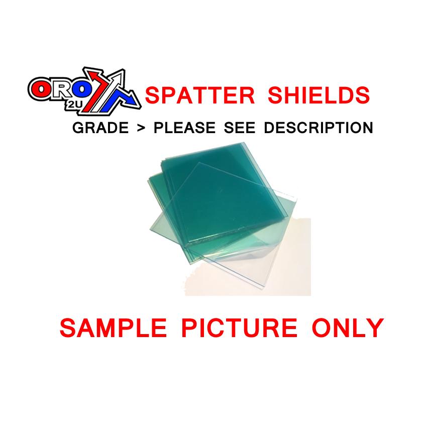 110x90mm SPATTER SHIELDS, PACK OF 10 image 1