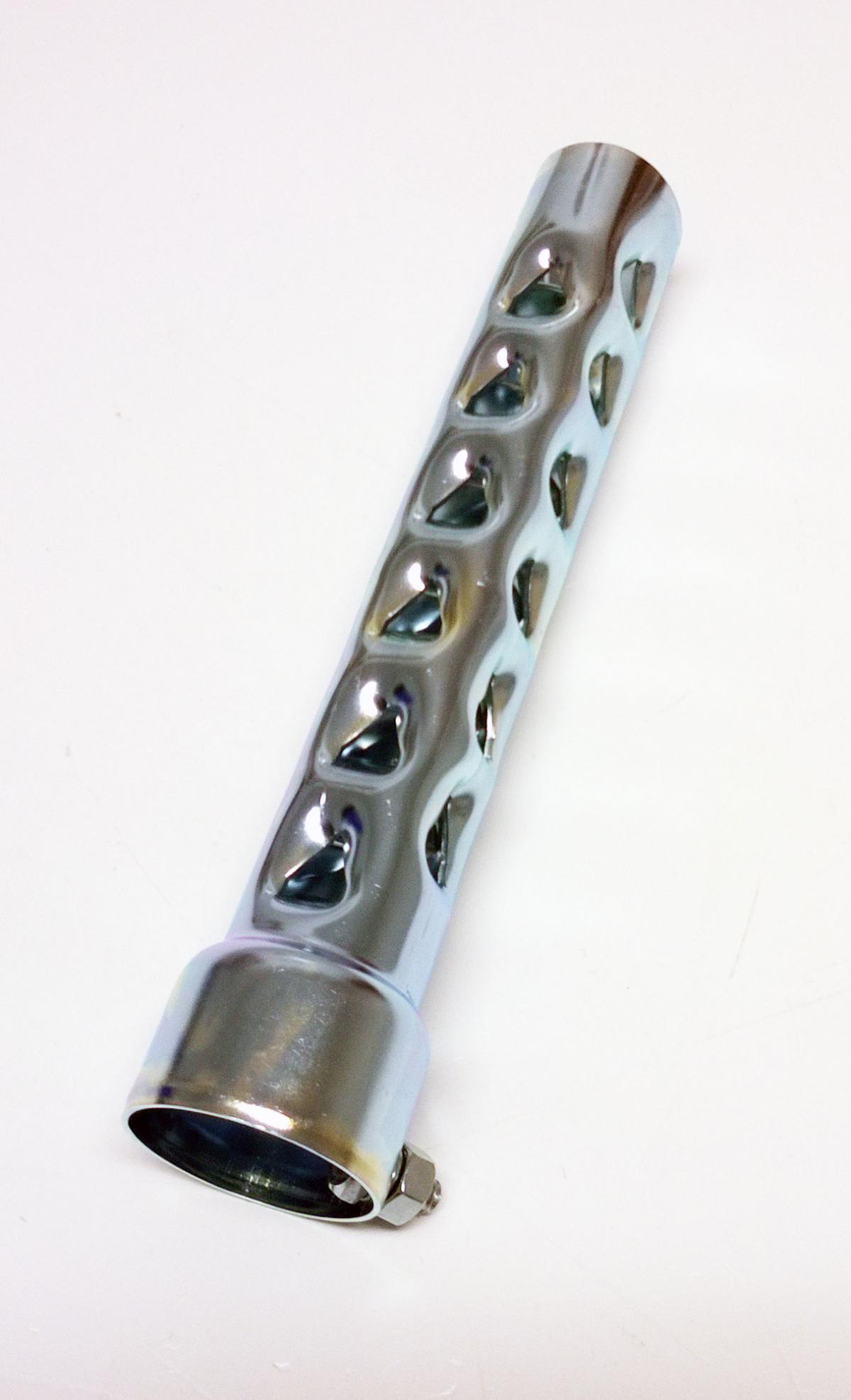STEEL BAFFLE WITH BOLT 40, MC-02105-1 (32 X 40 X 200MM) thumbnail 2