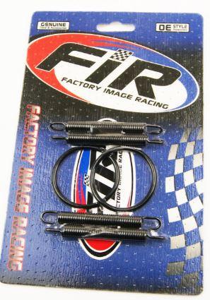 EXHAUST O-RING AND SPRING KIT YAMAHA BANSHEE YFZ 350 90507-20030-00 93210-45742-00 thumbnail 2