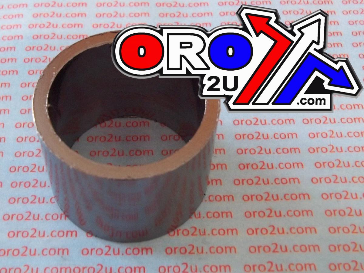 EXHAUST GASKET 18392-ML0-000, APROX SIZE 35x41x32 HONDA XR, CB, VF1000, DIRT ROAD MC thumbnail 2