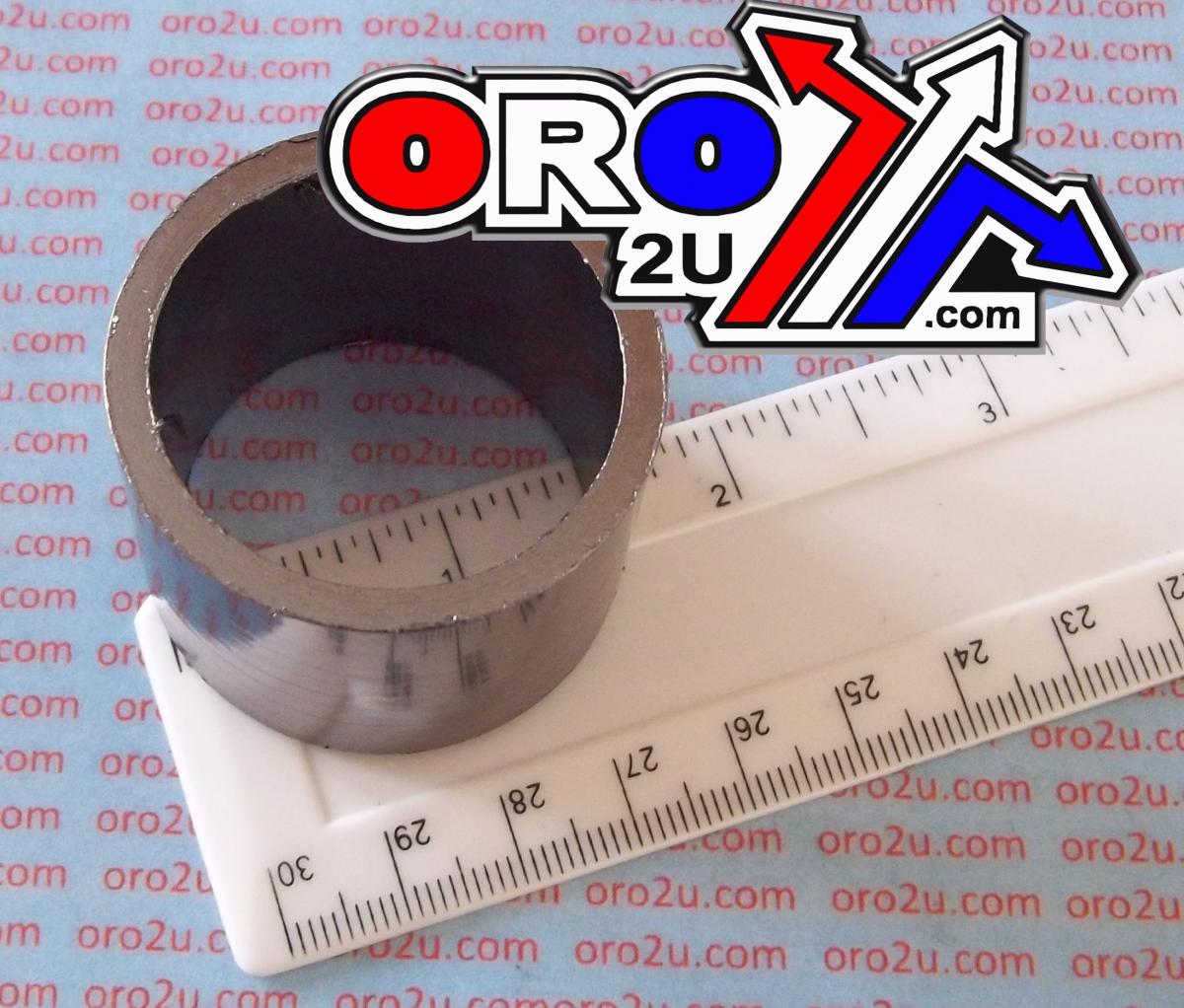 EXHAUST GASKET 18392-ML0-000, APROX SIZE 35x41x32 HONDA XR, CB, VF1000, DIRT ROAD MC thumbnail 3