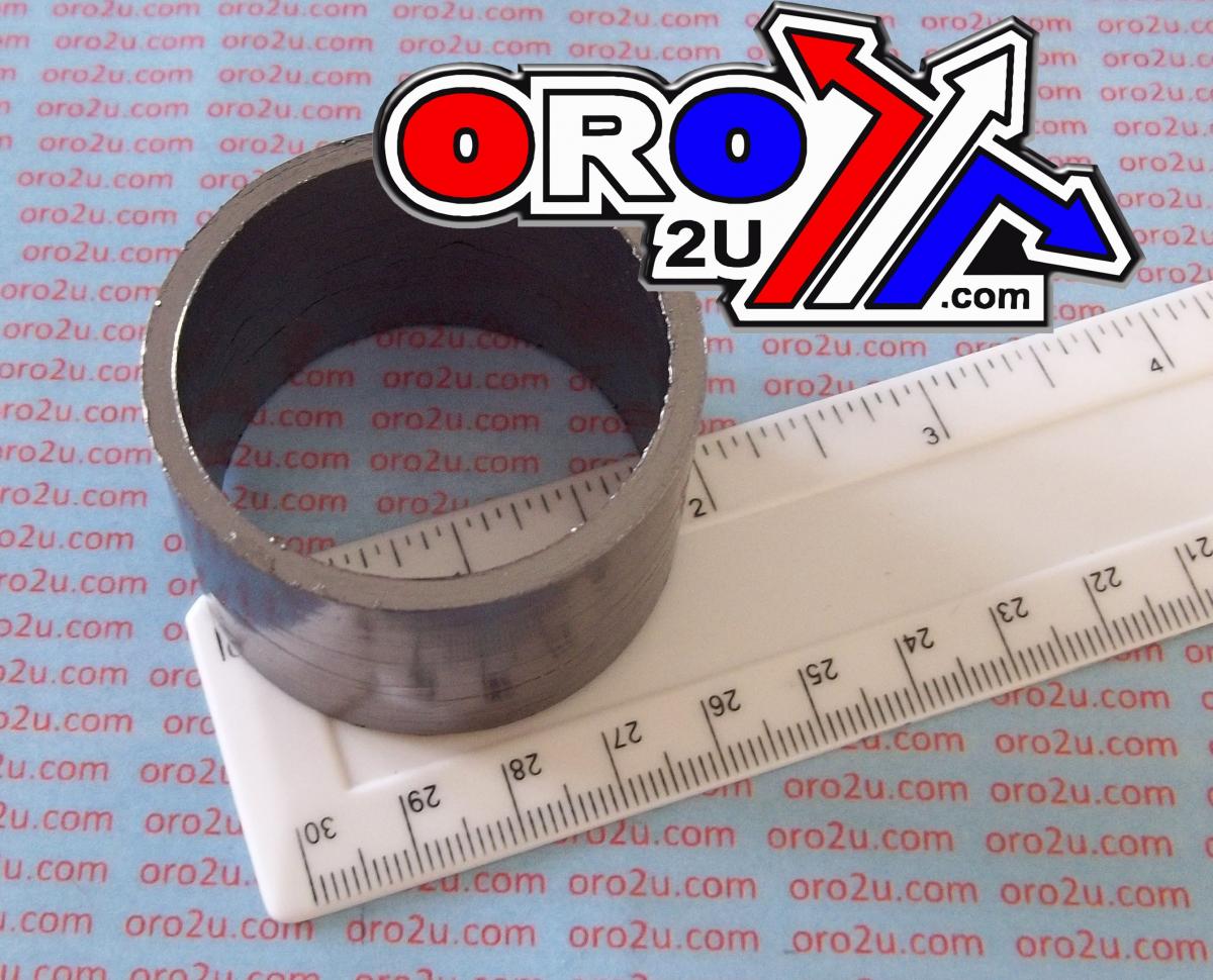 EXHAUST GASKET 18392-449-000, MC-02235, CX, GL, ST, VTR, VTX, DIRT ROAD MC SIZE. 43x48x28 thumbnail 2