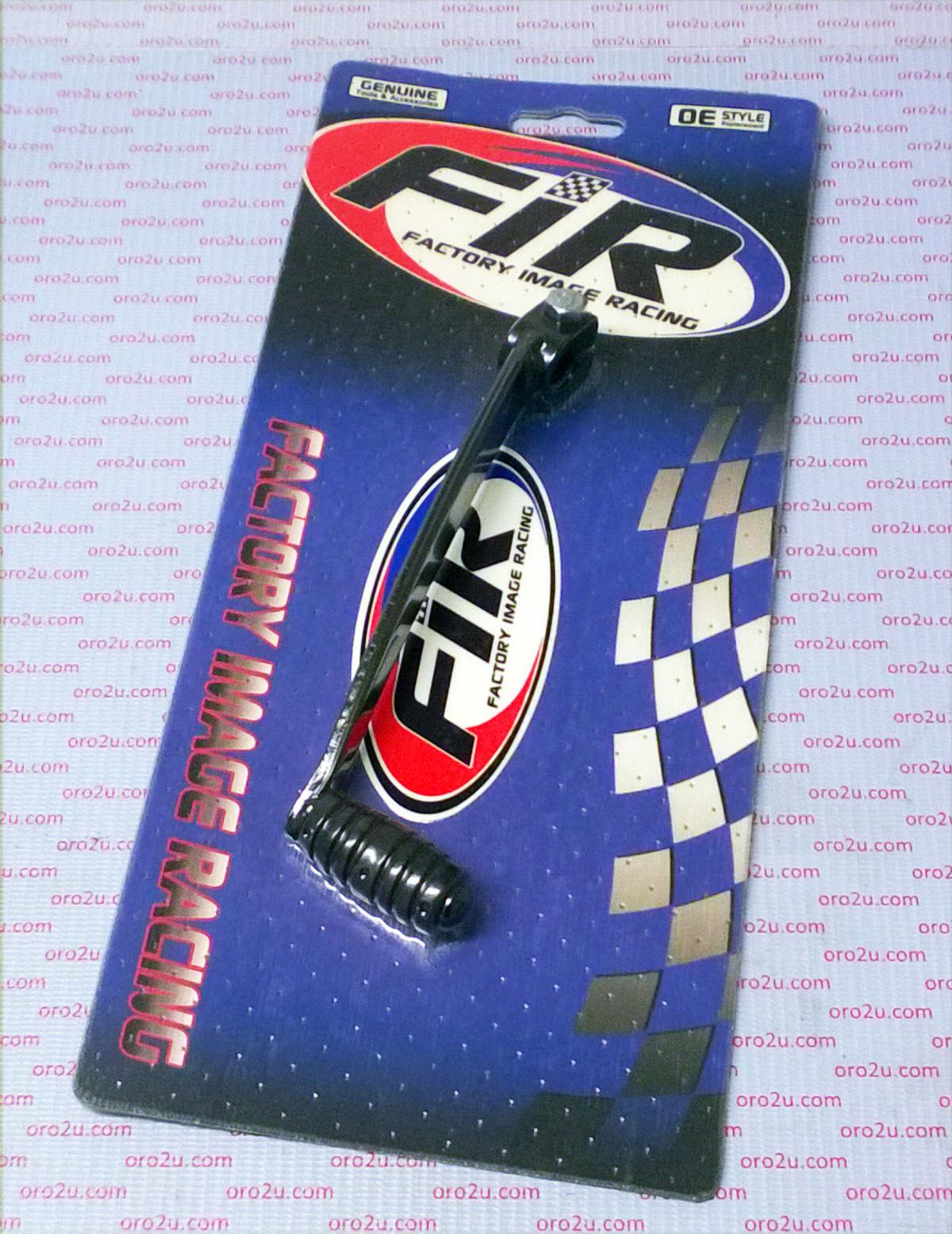 GEAR LEVER STEEL TS100 125 250, BLACK SHIFT CHANGE 25600-30501 thumbnail 2